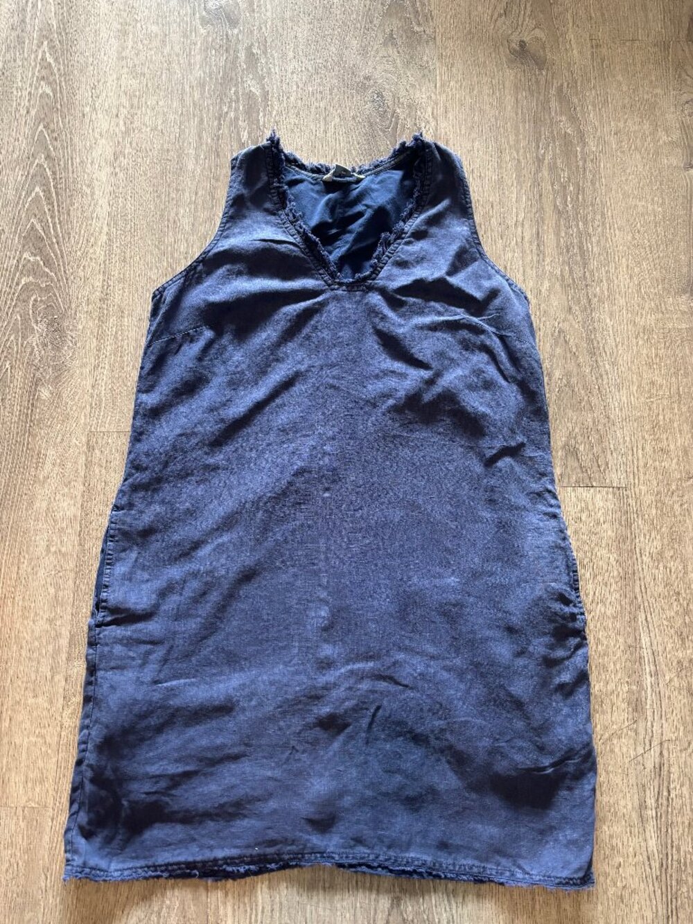 Tommy Bahama Navy Linen100% dress